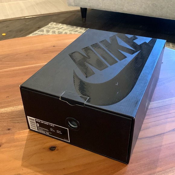 🌴 Used Rare collectible Air Max 1 Atmos animal pack 2.0 black box 2018 - Picture 16 of 16